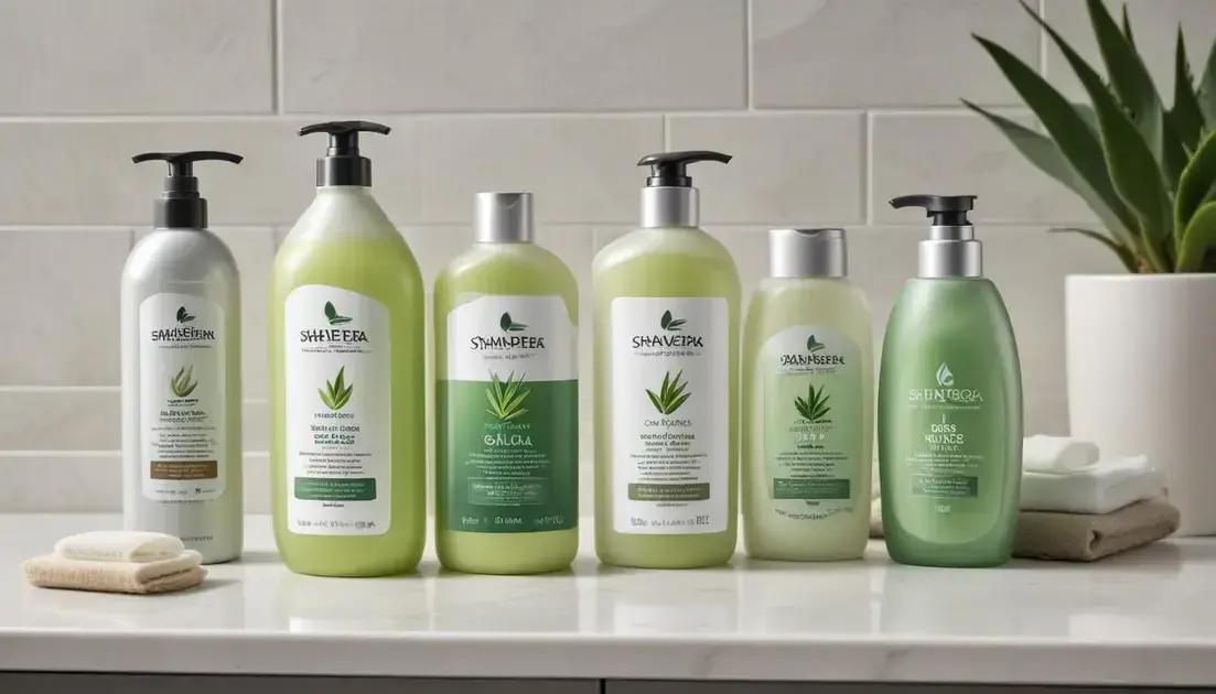 Shampoos that promote scalp care