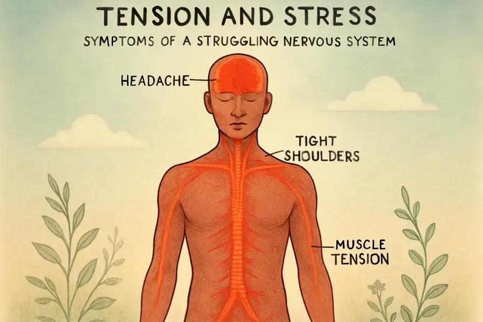 Signs of a struggling nervous system