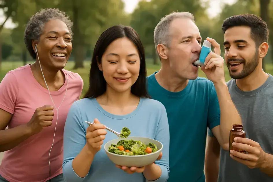 Success stories from lung health improvements