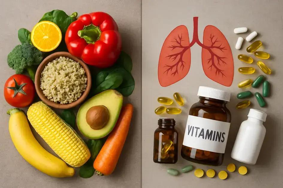 Supplements vs. whole foods: what’s better for lung health?
