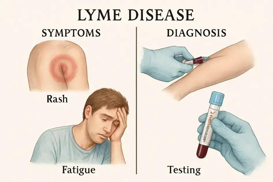 Symptoms vs. diagnosis of Lyme disease Symptoms vs. diagnosis of Lyme disease