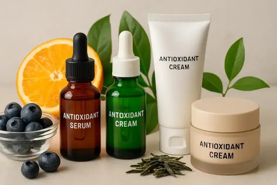 The benefits of antioxidants in skincare