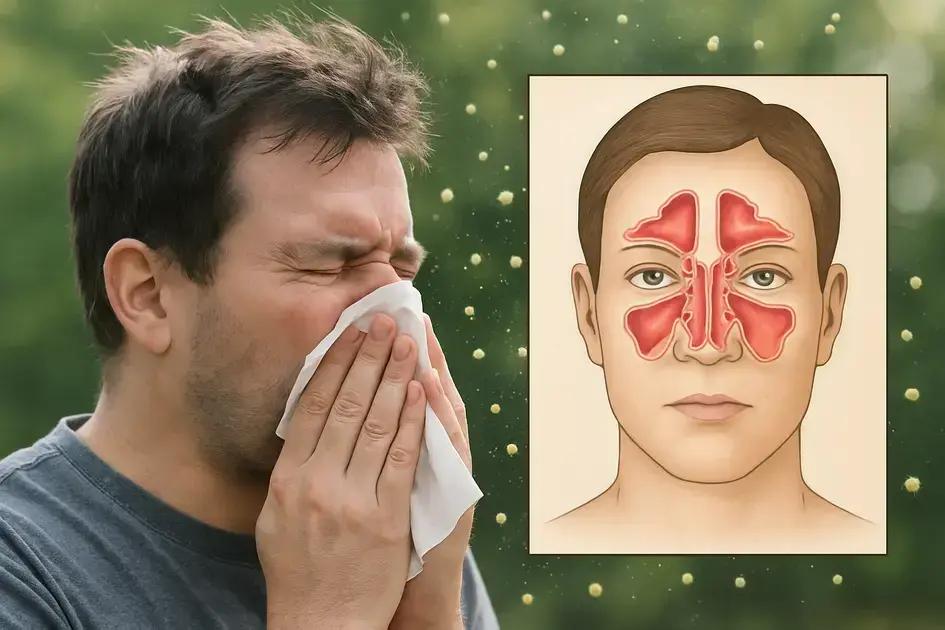 The connection between allergies and sinus health