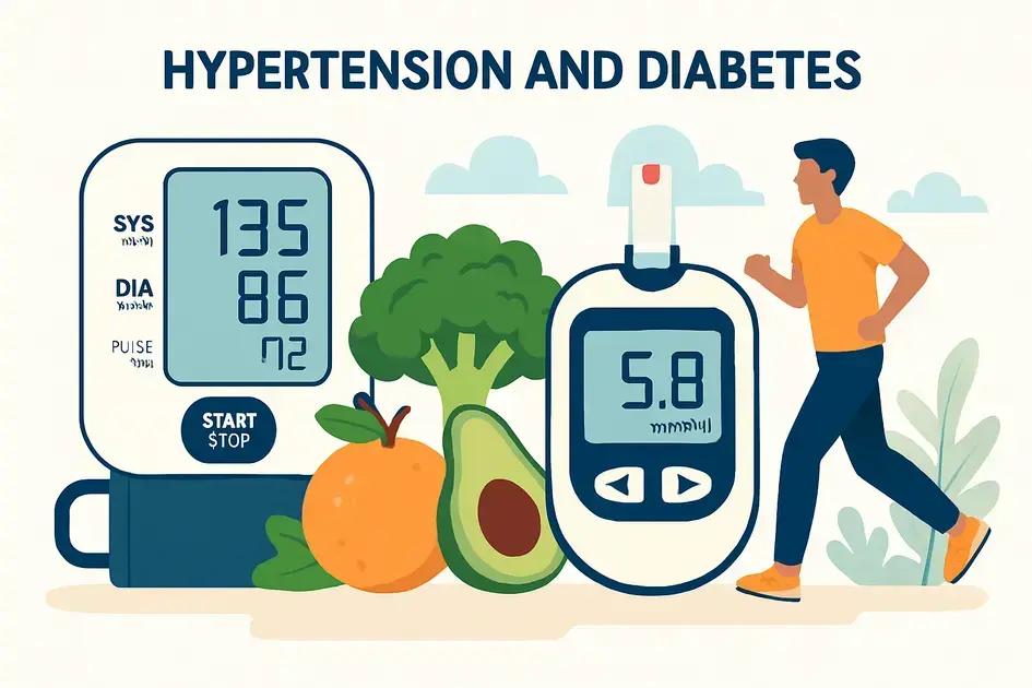 The connection between hypertension and diabetes
