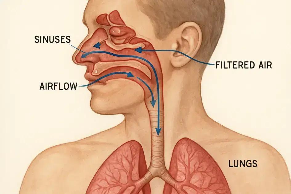The connection between sinuses and lung health