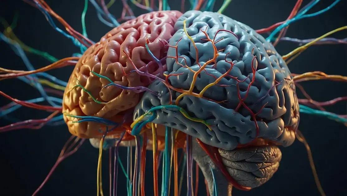 The effects of anxiety on brain health