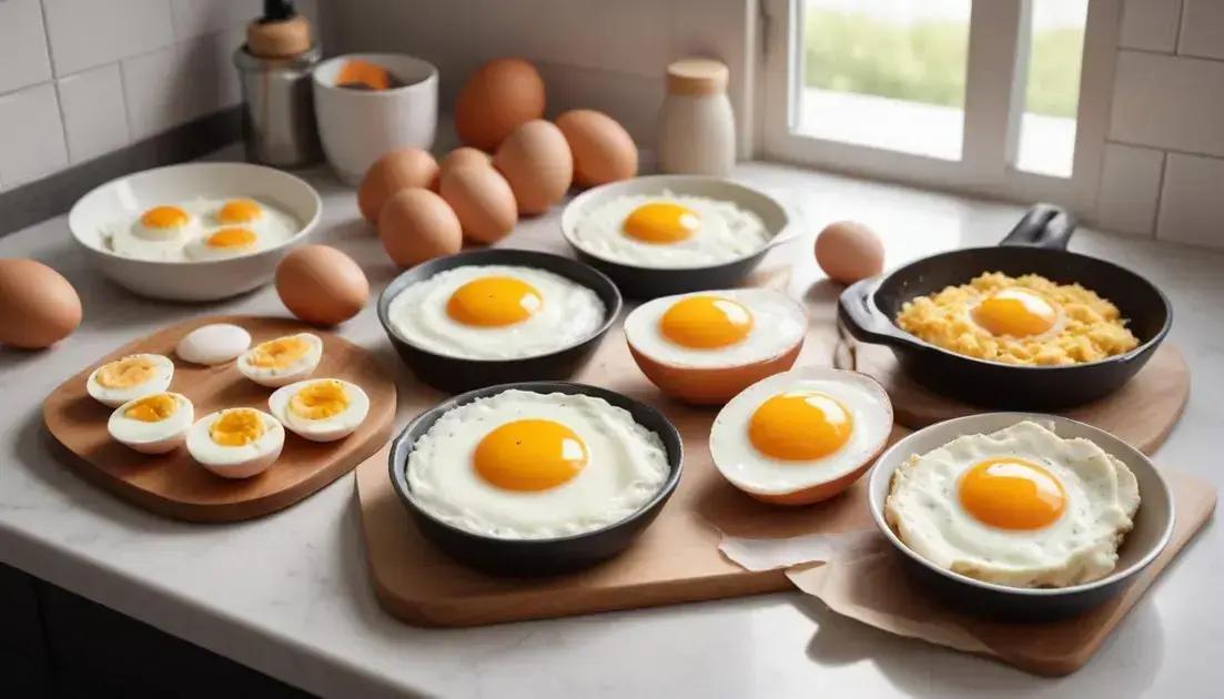 The impact of cooking methods on egg benefits