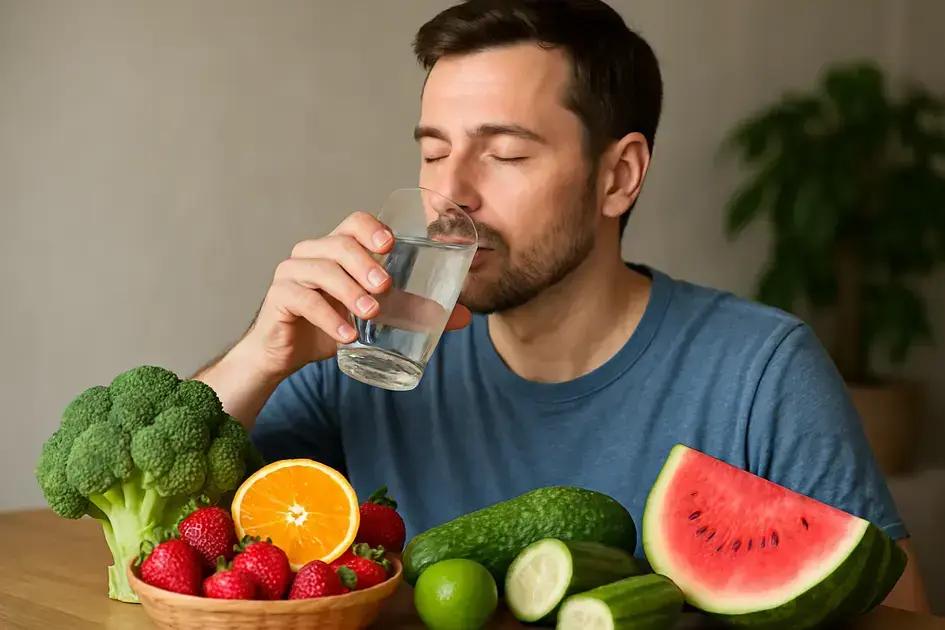 The importance of hydration for sinuses