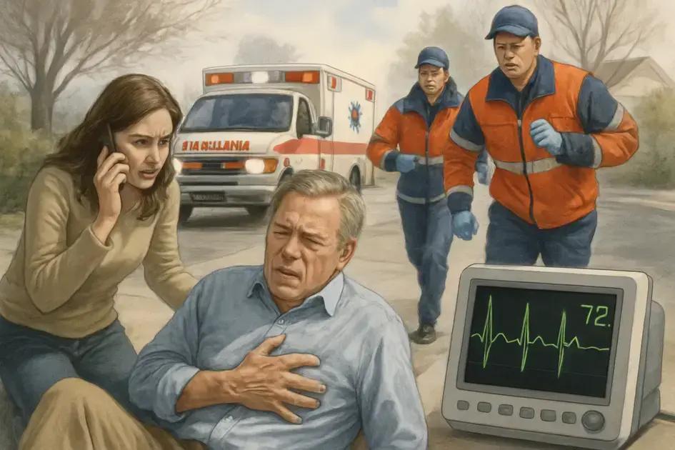 The importance of quick response in heart attacks The importance of quick response in heart attacks