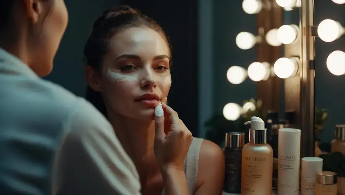 The importance of sunscreen in skin care