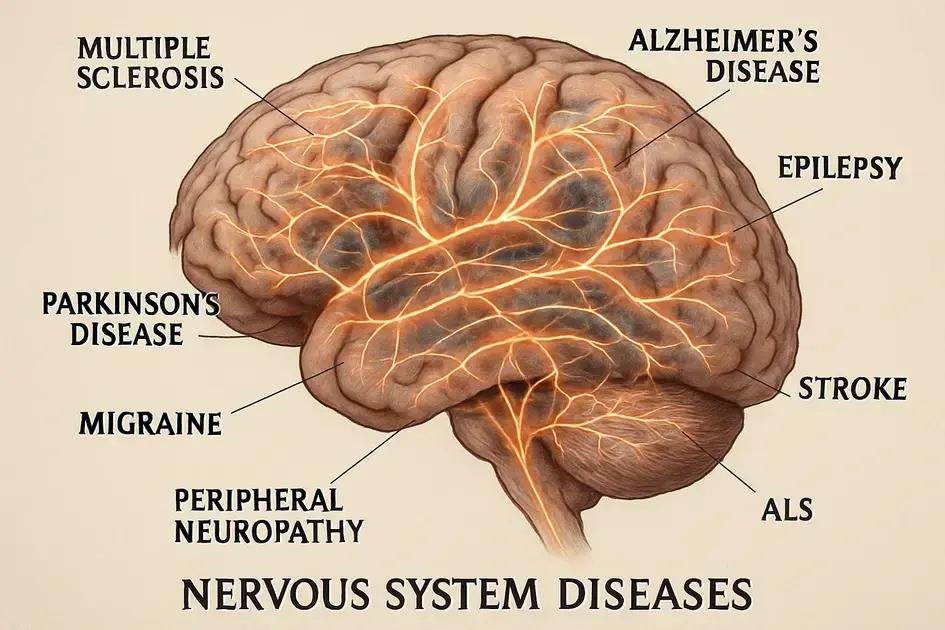 The main diseases of the nervous system: understand causes and treatments