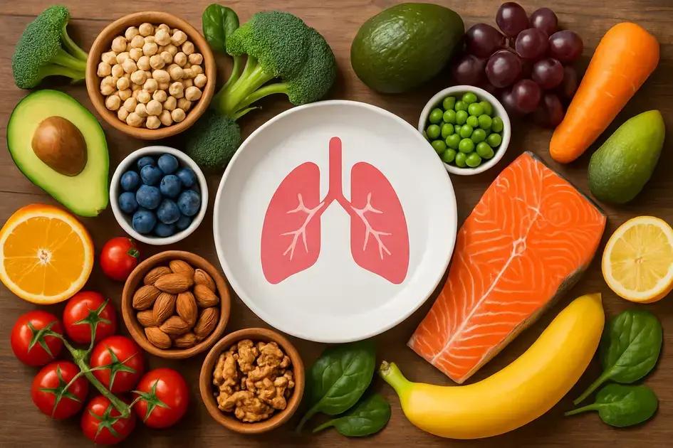 The relationship between diet and lung health