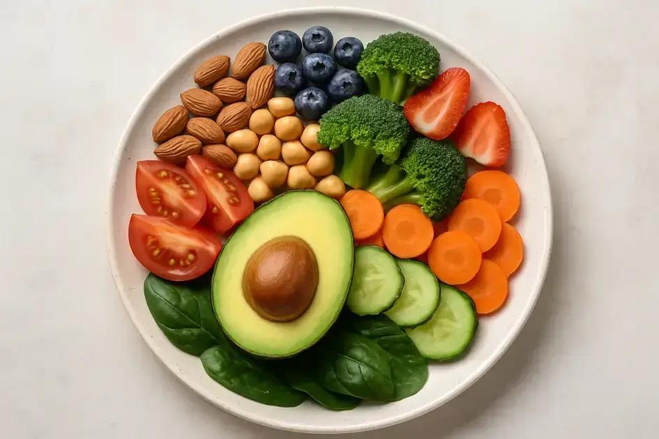 The role of diet in skin health