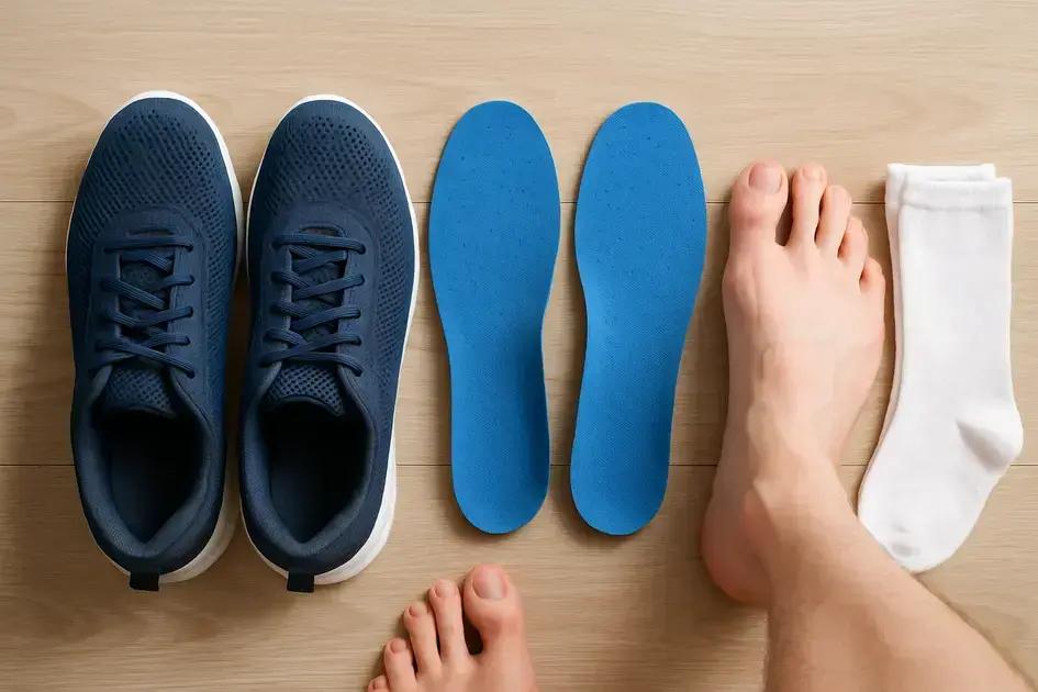 The role of footwear in nail health