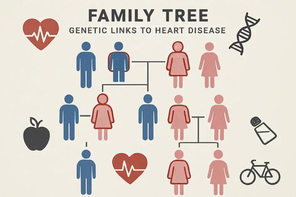 The role of genetics in heart disease