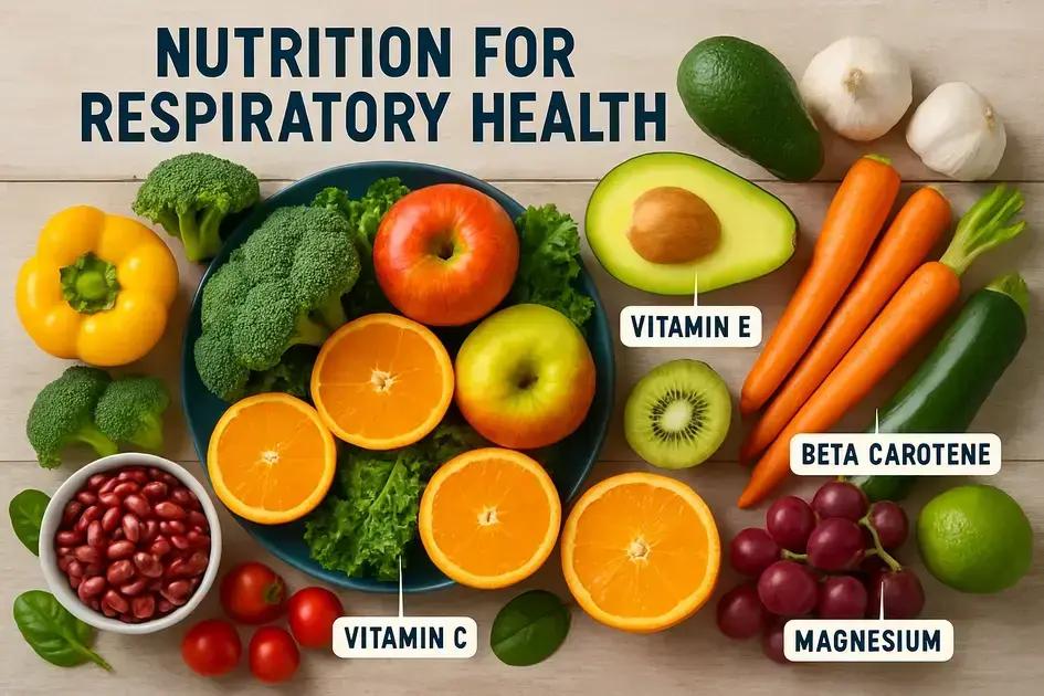 The role of nutrition in respiratory health
