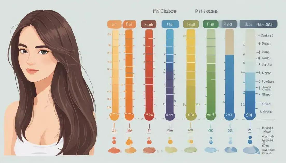 The role of pH balance in hair care