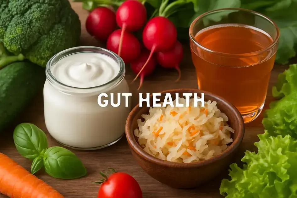 The role of probiotics in gut health