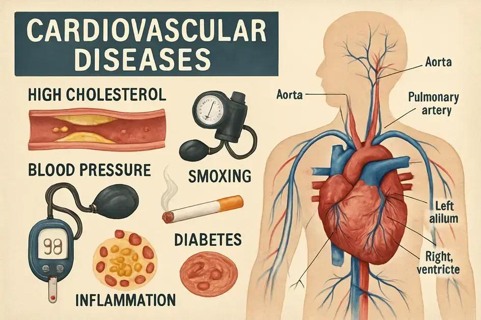 The science behind cardiovascular diseases The science behind cardiovascular diseases
