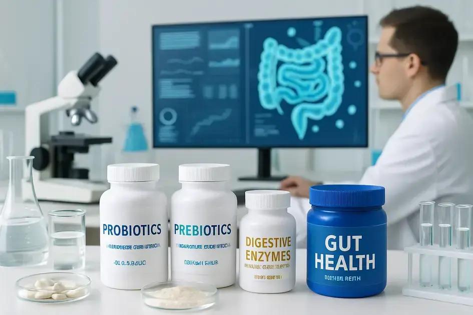 The science behind gut supplements