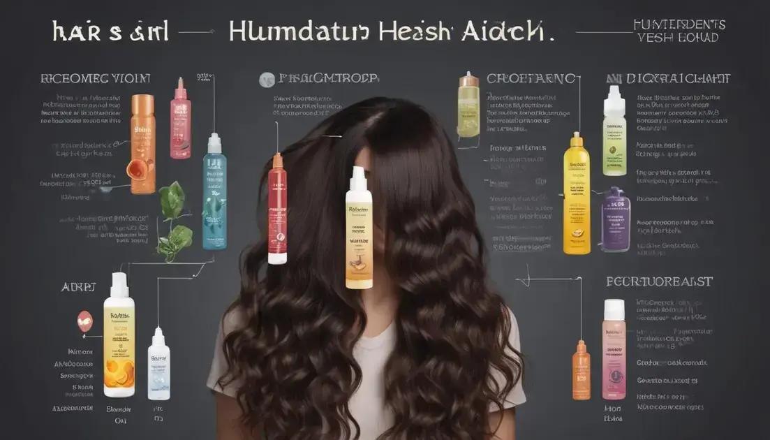 The science behind hair health sprays