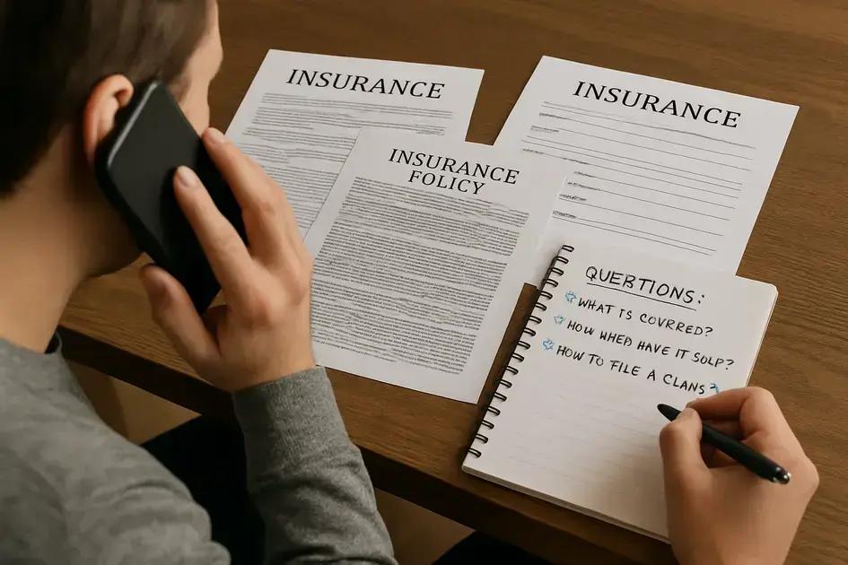 Tips for effectively communicating with your insurer Tips for effectively communicating with your insurer