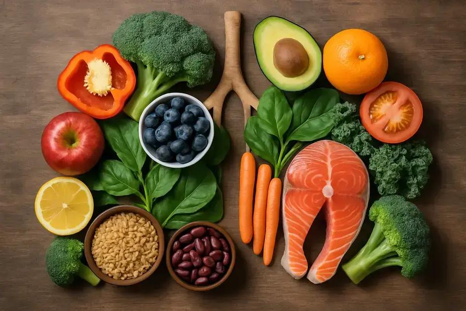 Tips for maintaining healthy lungs through nutrition