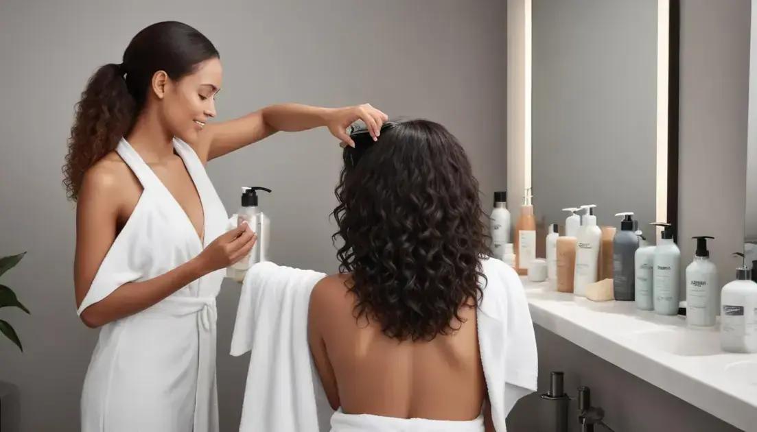 Tips for wash and care routines