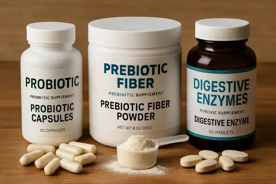 Top gut health supplements on the market