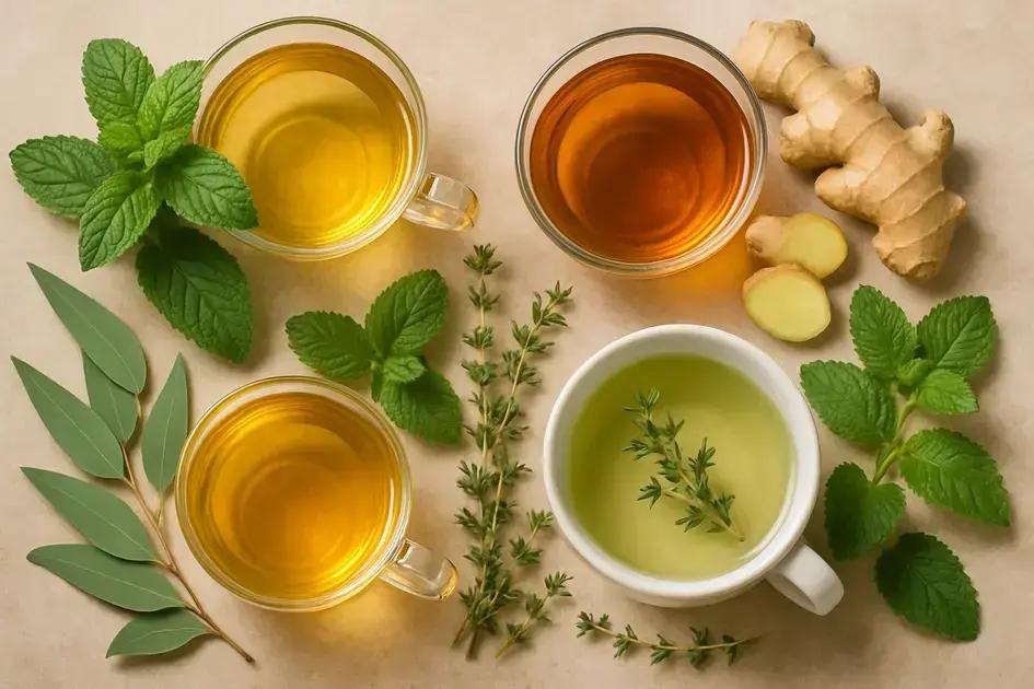 Top herbal teas for lung health