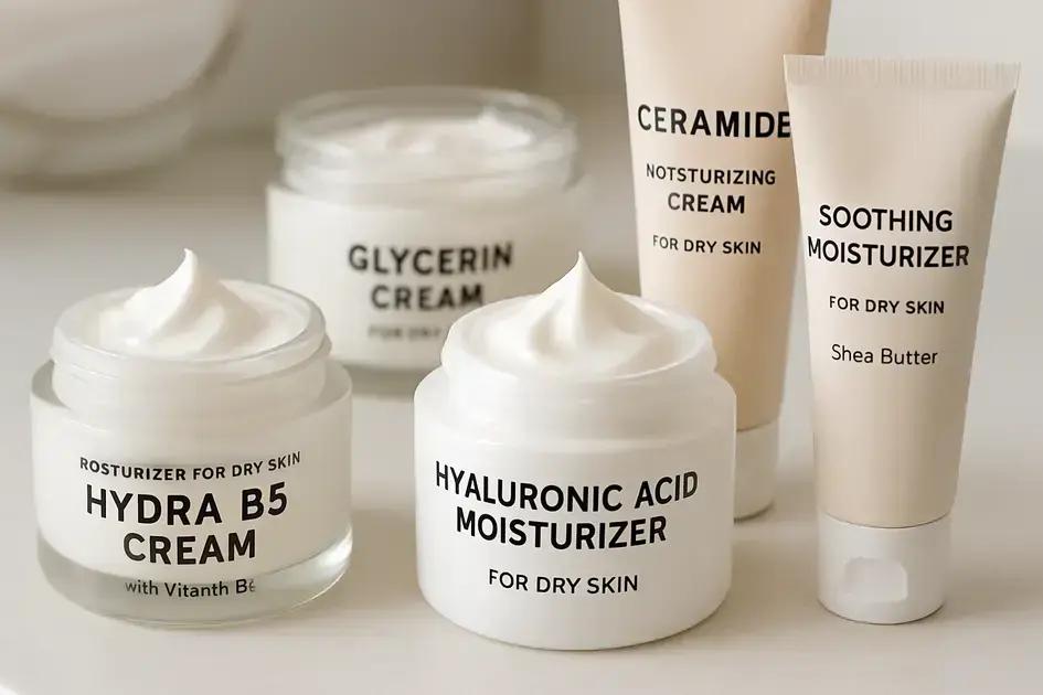 Top moisturizers for dry skin
