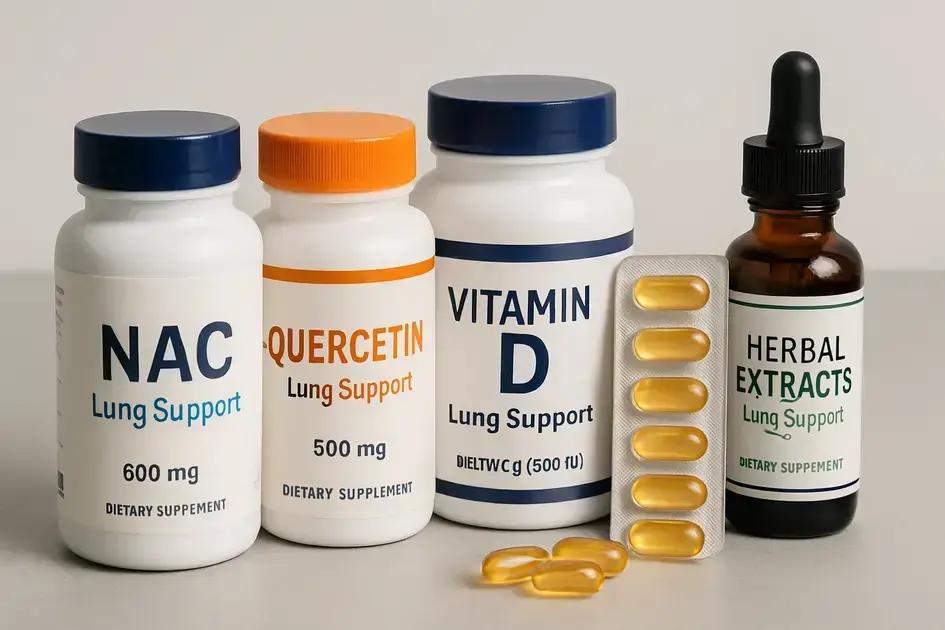 Top-rated lung support supplements