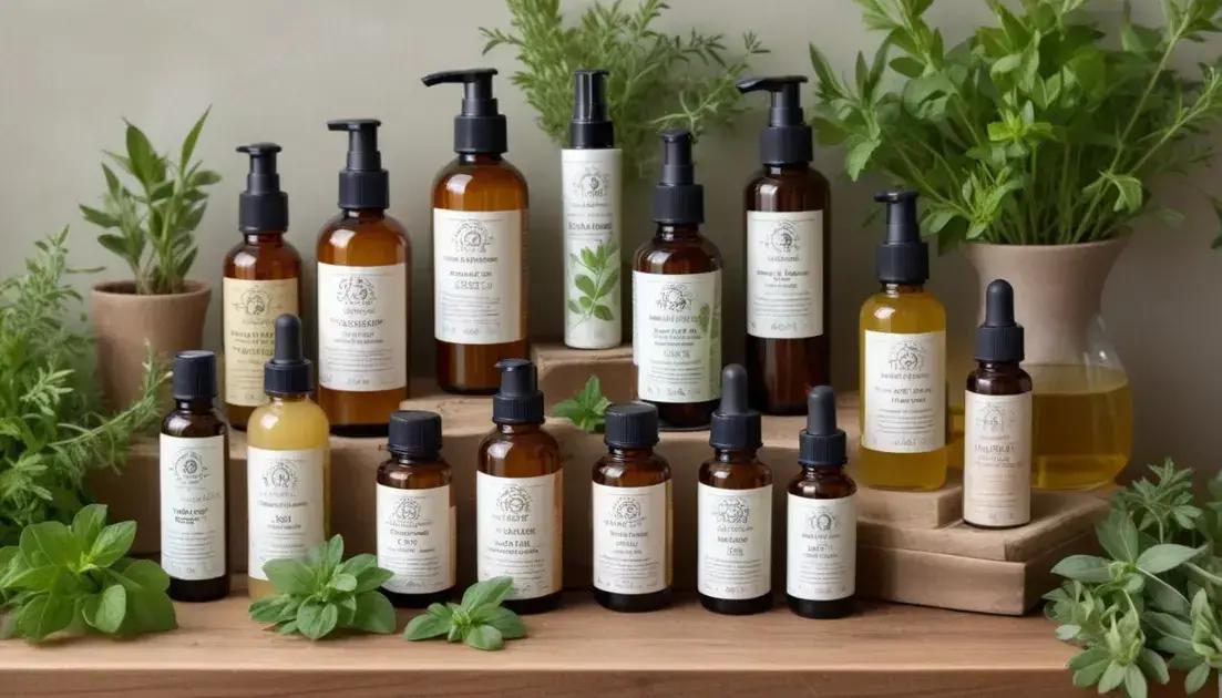 Transitioning to natural hair care products