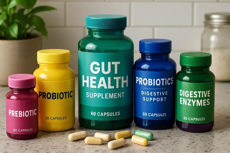 What is the best gut health supplement for optimal wellness?