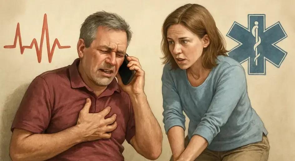 Acute myocardial infarction: crucial symptoms that you should never ignore 5 What to do during a heart attack