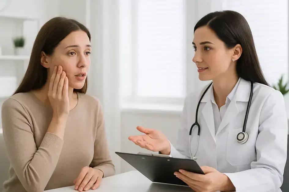 When to consult a dermatologist