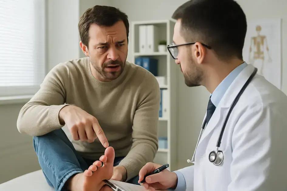 When to see a doctor for toenail issues