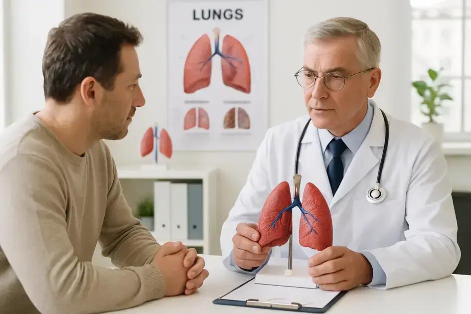When to seek medical advice for lung issues