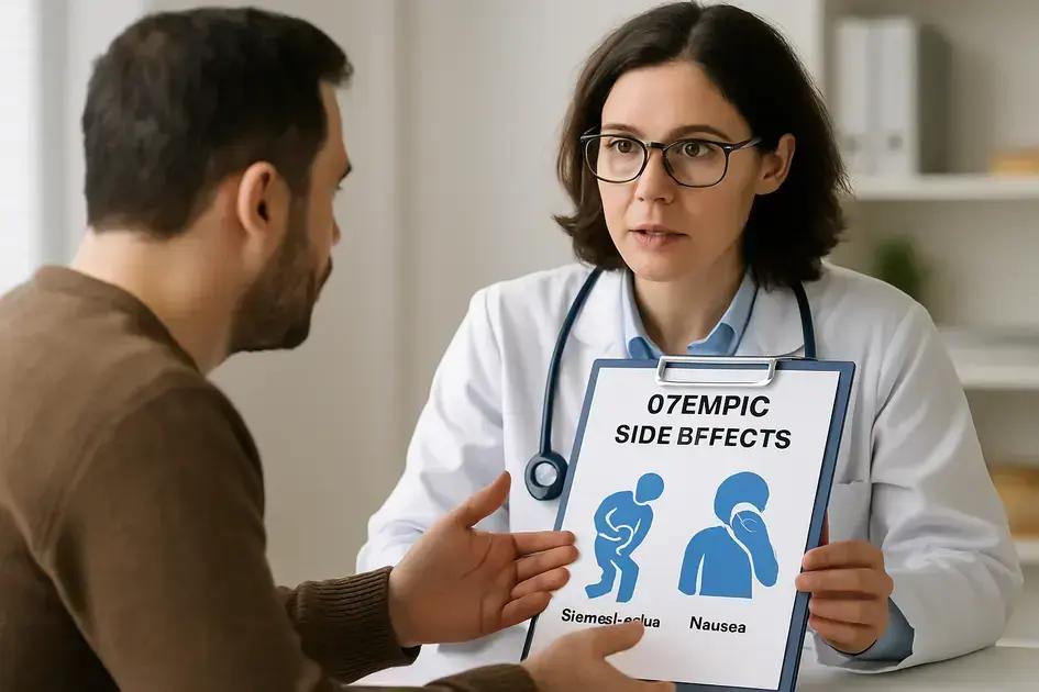 Are there any side effects of Ozempic?