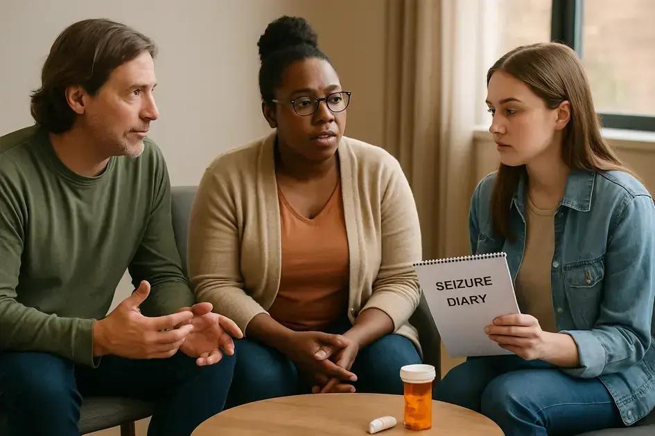 Case studies of individuals experiencing seizures