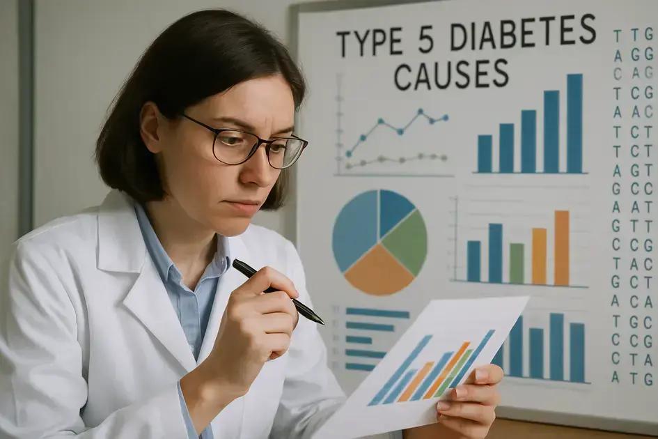 Causes of type 5 diabetes Causes of type 5 diabetes