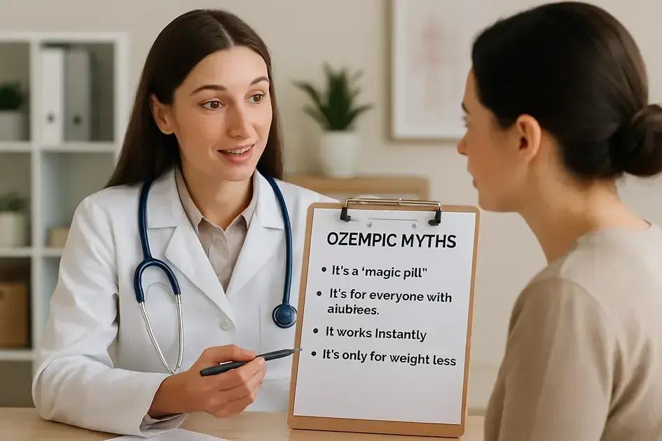Common myths about Ozempic and weight loss