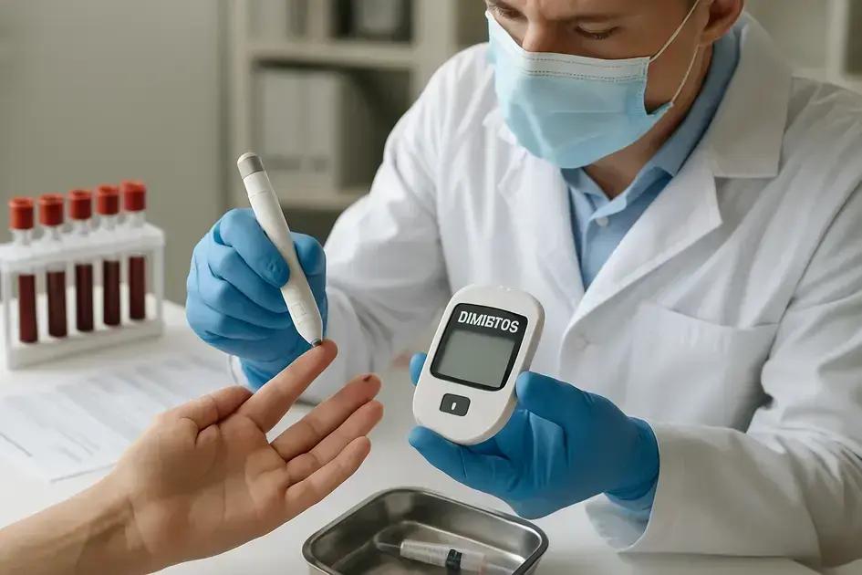 Diagnosing type 5 diabetes Diagnosing type 5 diabetes
