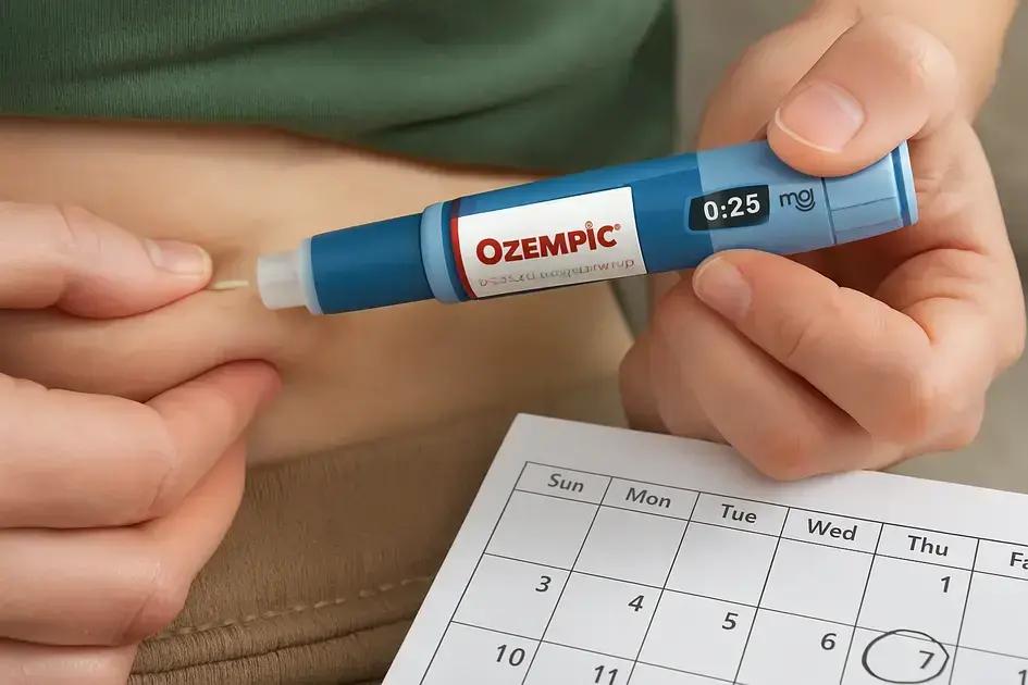 Dosage guidelines for Ozempic users