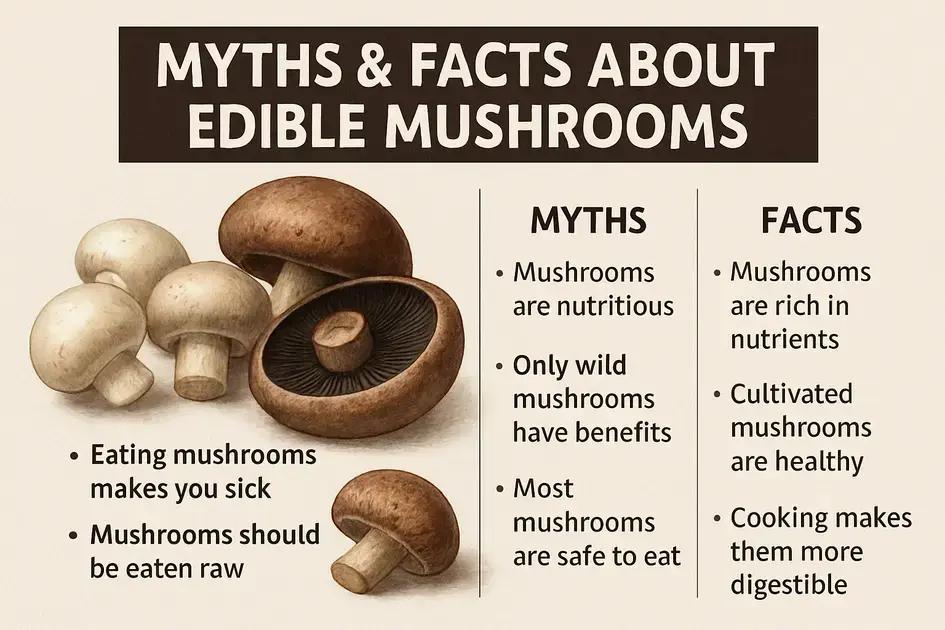 Exploring myths about mushrooms and health