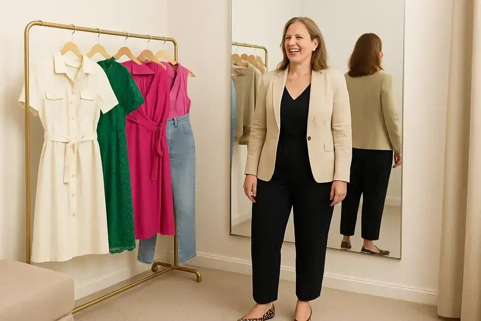 Fashion choices during weight loss