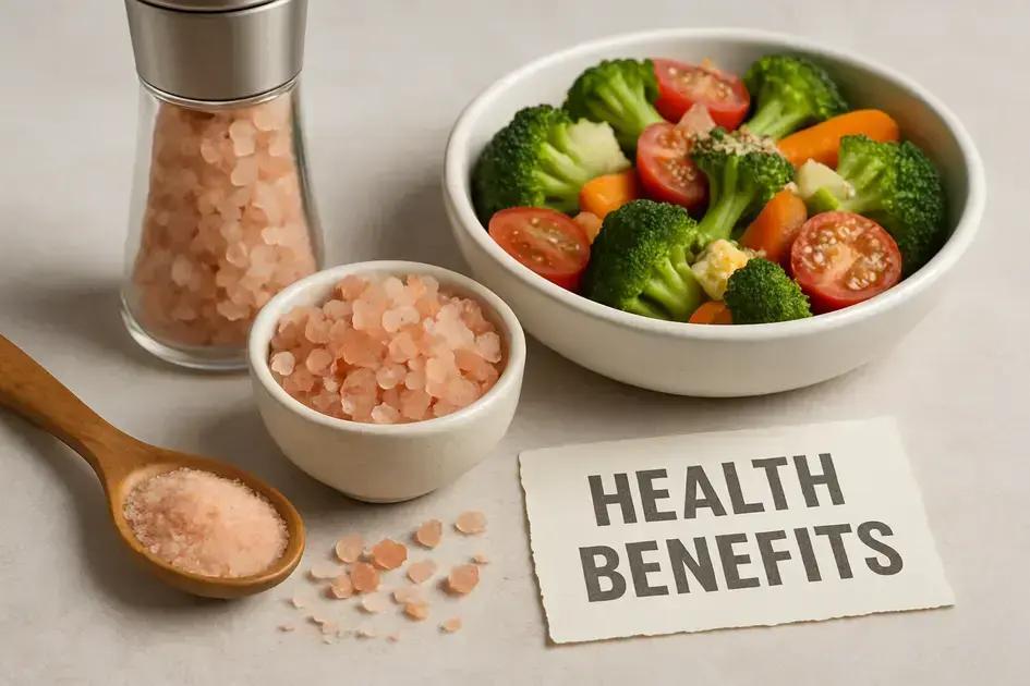 Health benefits of pink salt beyond weight loss