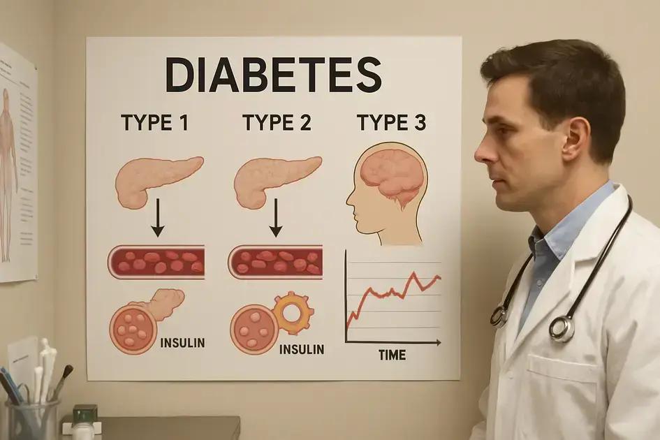 How does type 5 diabetes differ from type 1 and type 2? How does type 5 diabetes differ from type 1 and type 2?