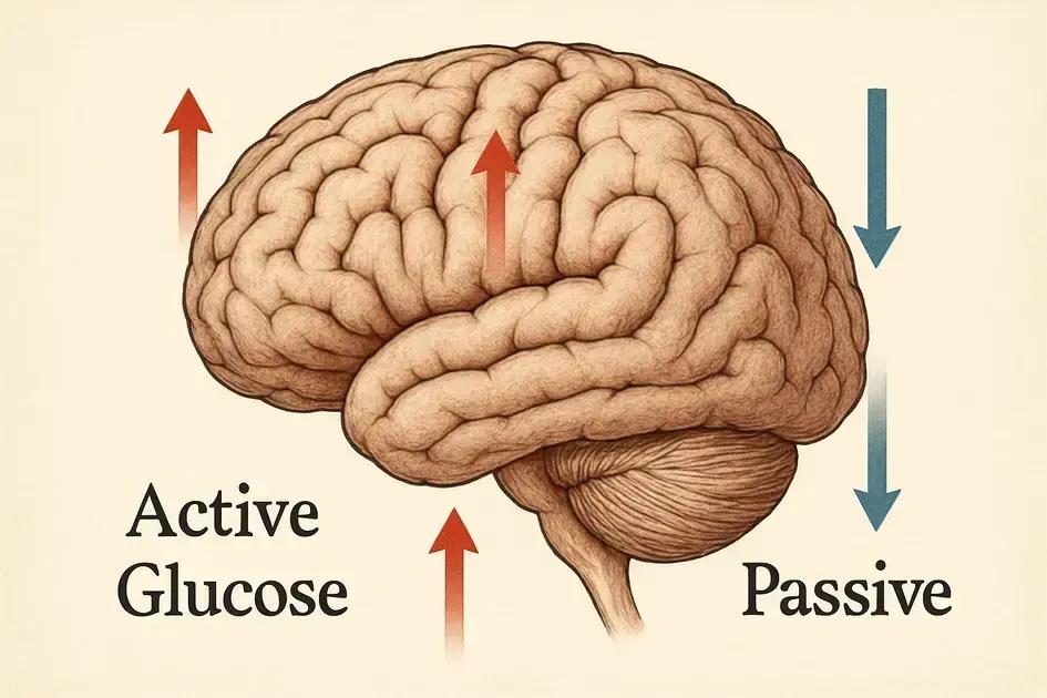 How energy is consumed by the brain