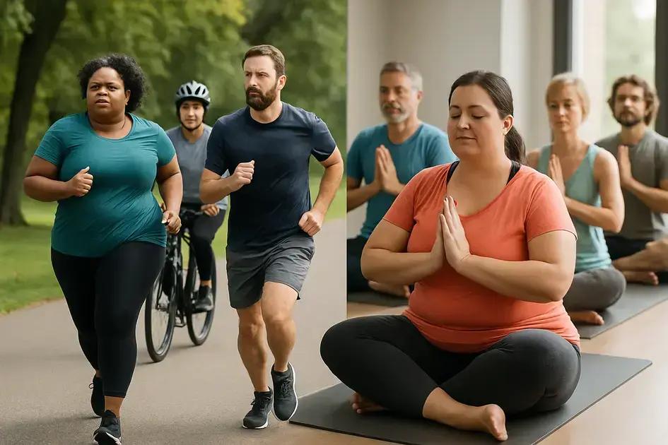 How fitness activities support weight loss